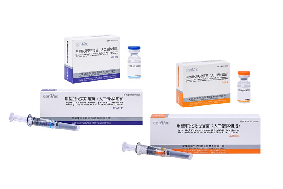 Anti-Hepatitis A Virus Vaccine
